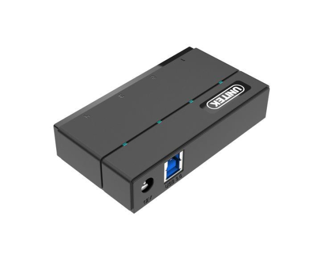 Unitek Hub 4x USB 3.0 z funkcją ładowania - 400937 - zdjęcie 2